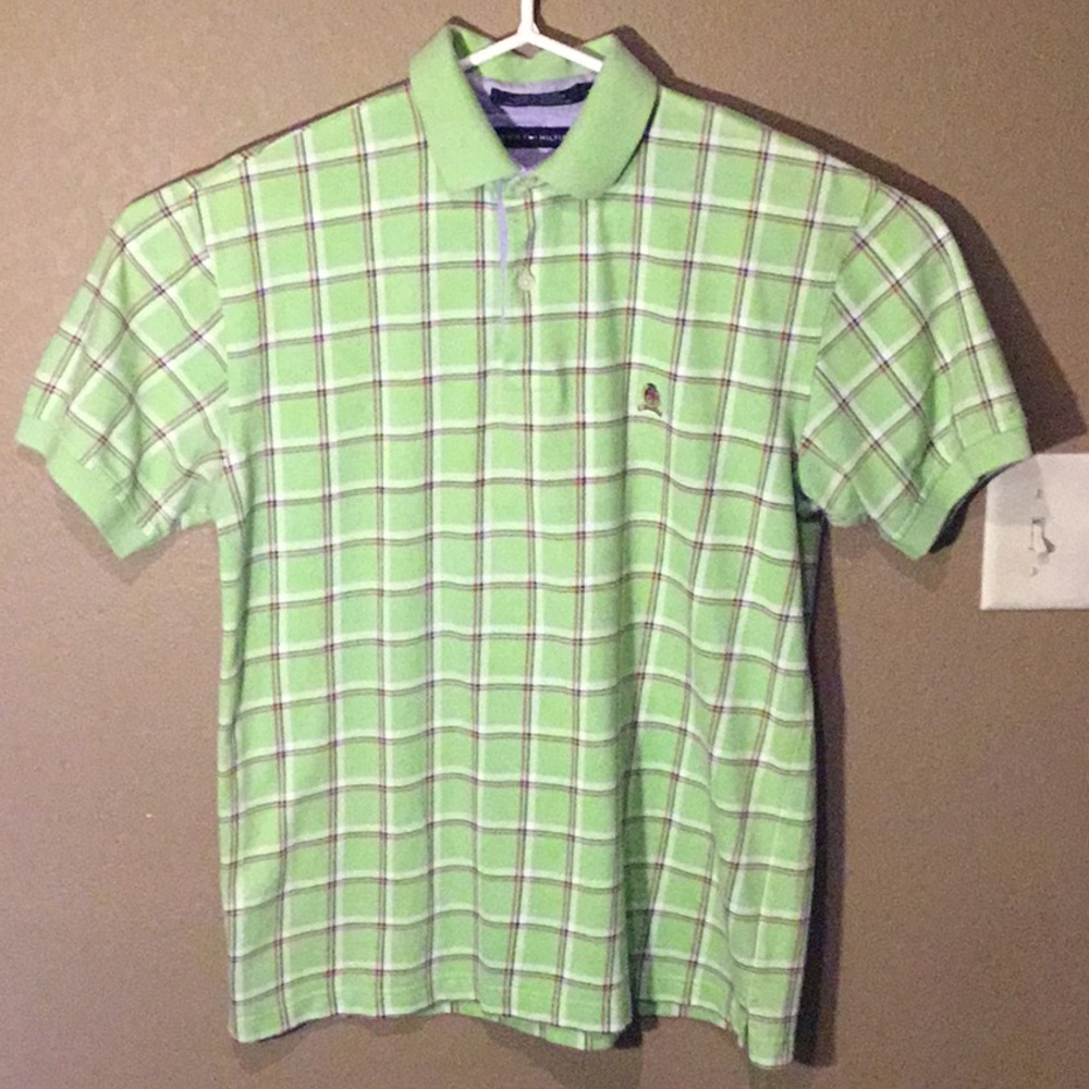 Tommy Hilfiger Plaid Polo